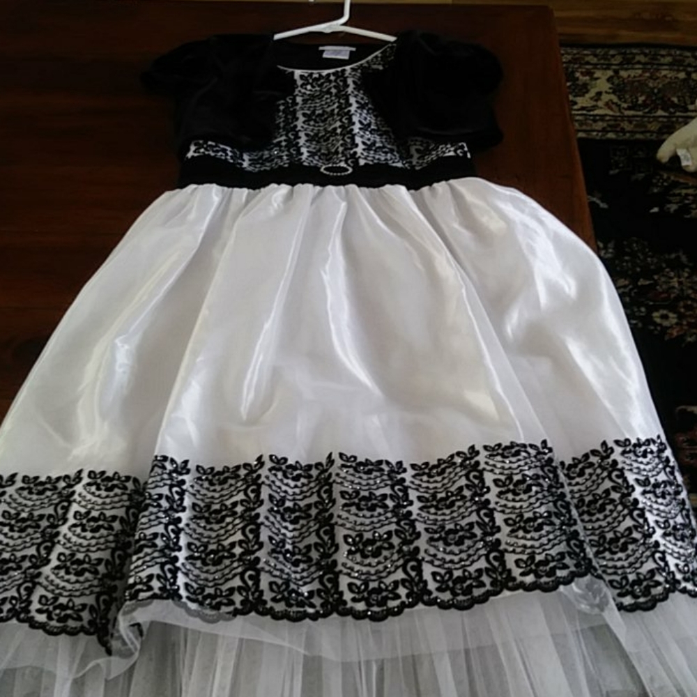 Girls dress with jacket